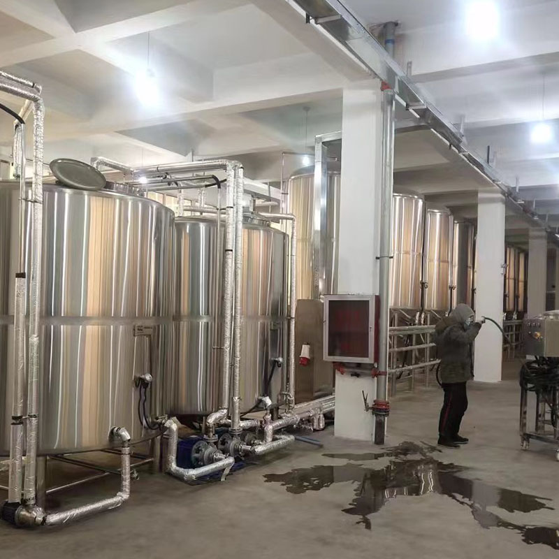 凤台小型啤酒设备