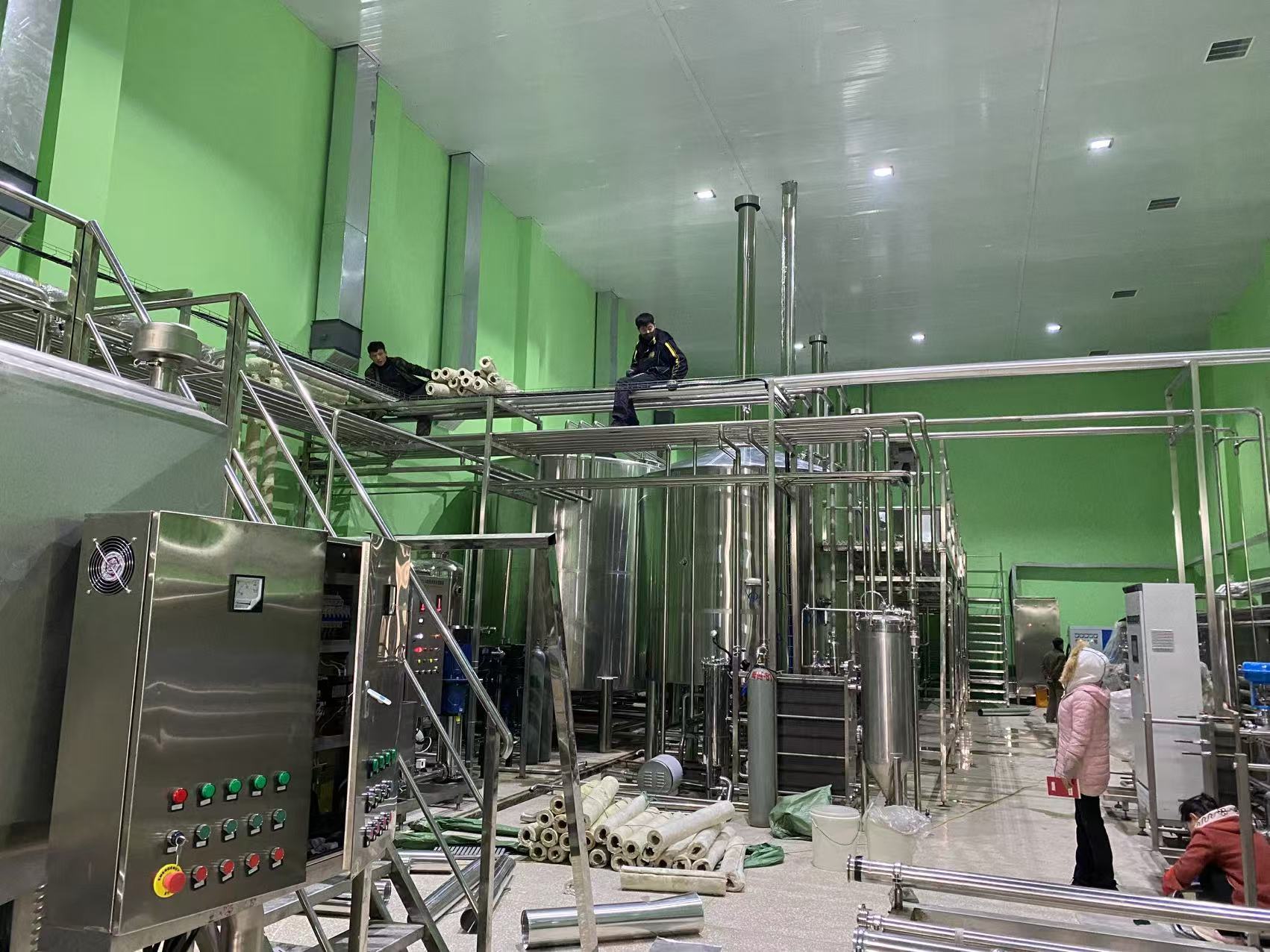 凤台精酿啤酒设备厂—精酿啤酒设备制造：传承工艺与创新科技的交融