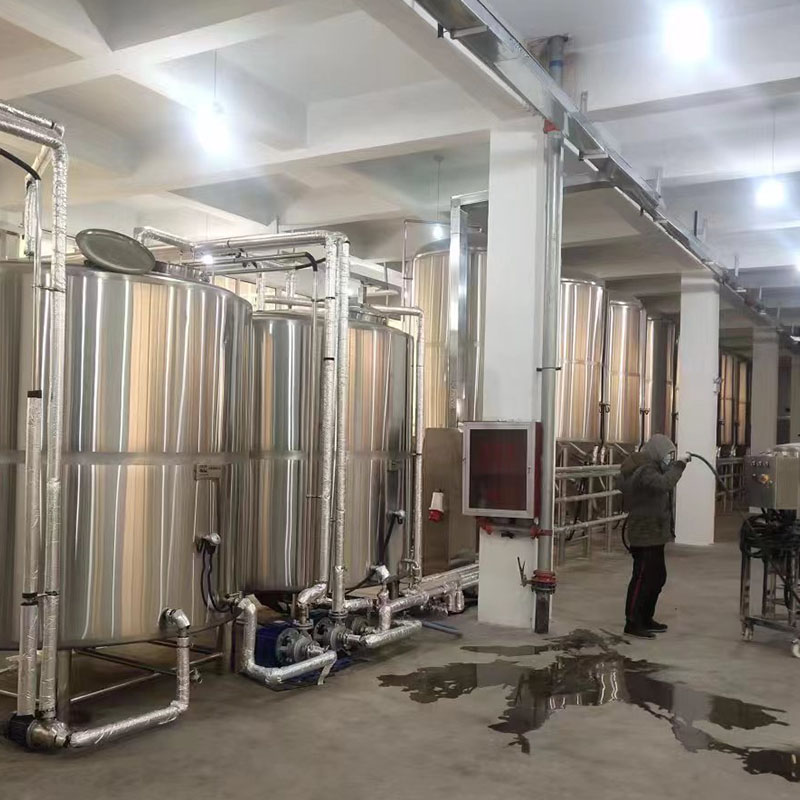 凤台精酿啤酒设备